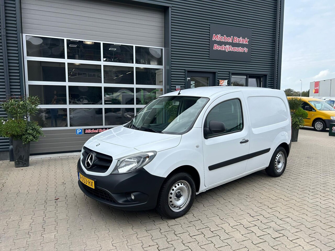 Mercedes-Benz Citan - 109 CDI 1e Eigenaar Airco - AutoWereld.nl