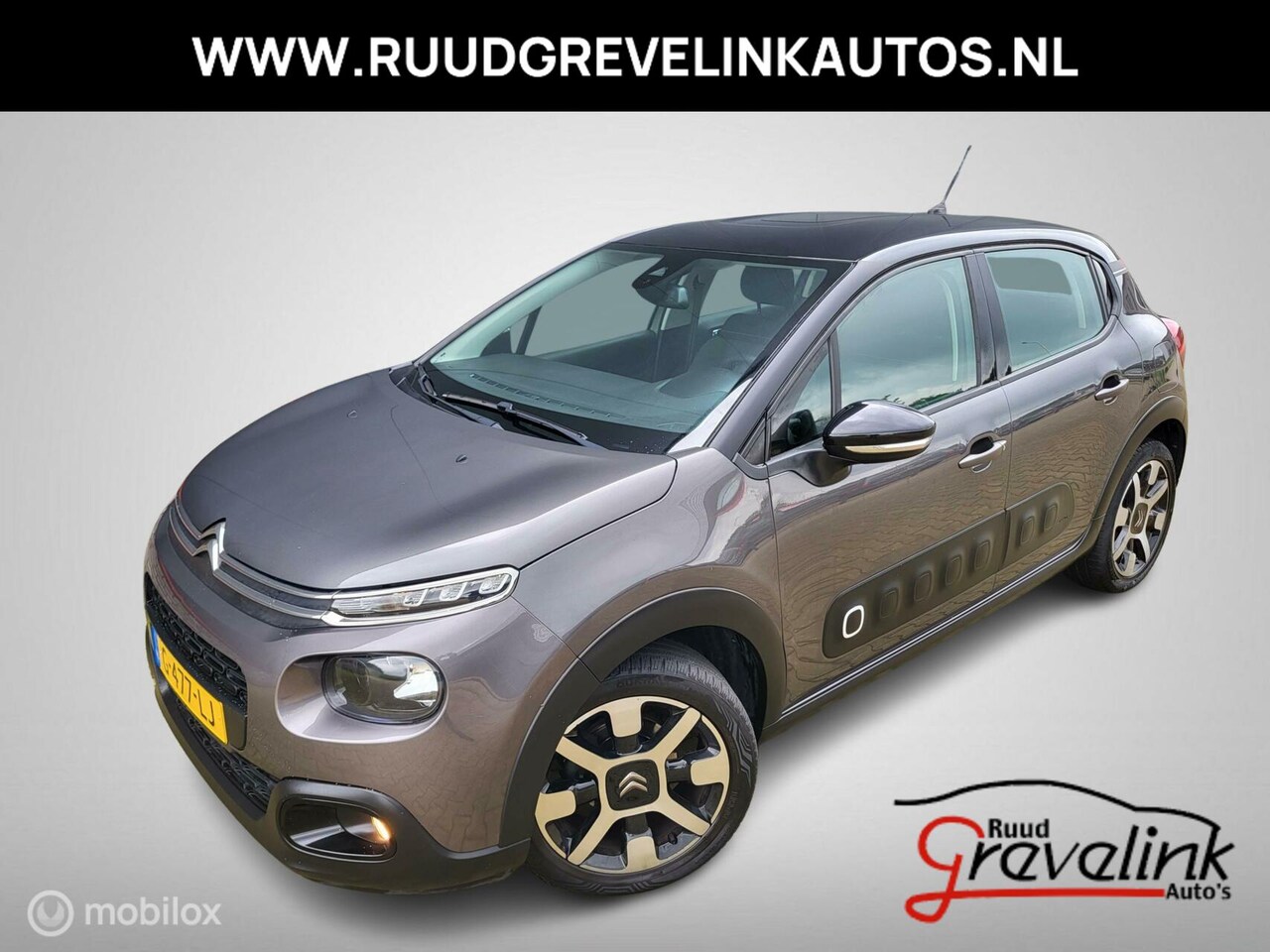 Citroën C3 - 1.2 PT 110 PK H6 Navigatie Camera Parkeersensor Clima - AutoWereld.nl