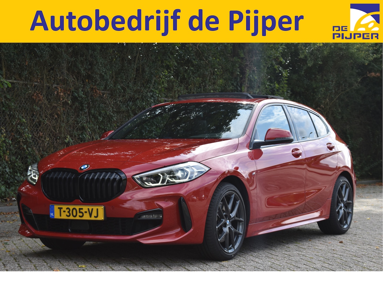 BMW 1-serie - 120i M-Sport | NL-Auto | Nieuw € 60.000,- | Headup | Open dak | Camera | Elekt.stoelen | C - AutoWereld.nl