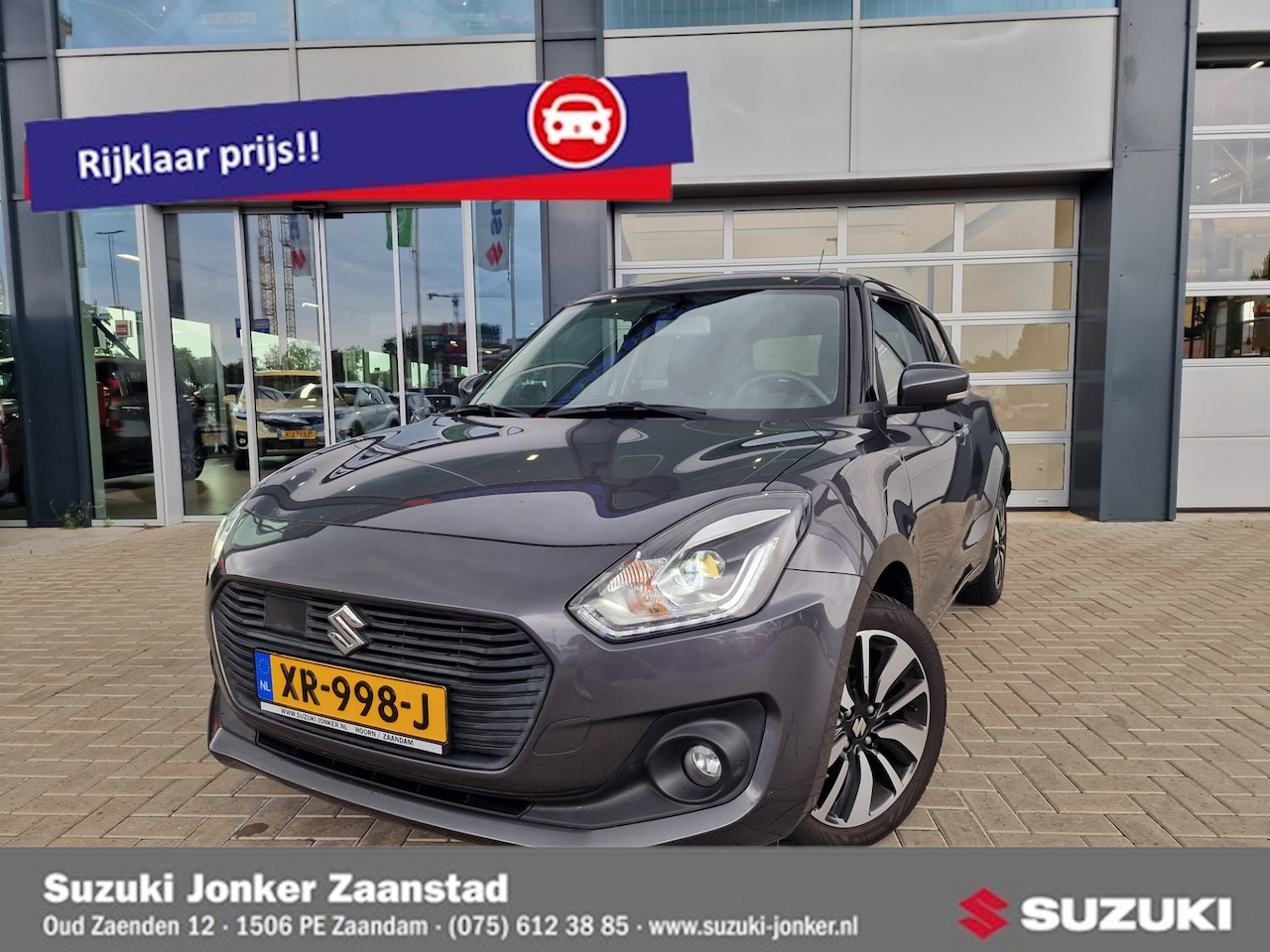 Suzuki Swift - 1.2 Stijl Smart Hybrid 1.2 Stijl Smart Hybrid - AutoWereld.nl