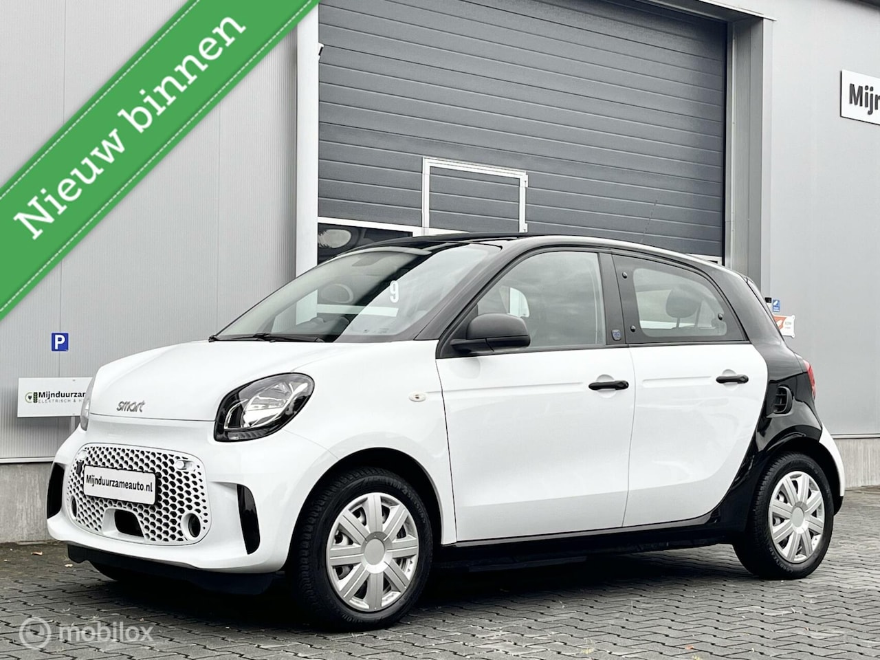 Smart Forfour - EQ 2021 - LET OP! prijs incl. subsidie 8.995,- - AutoWereld.nl