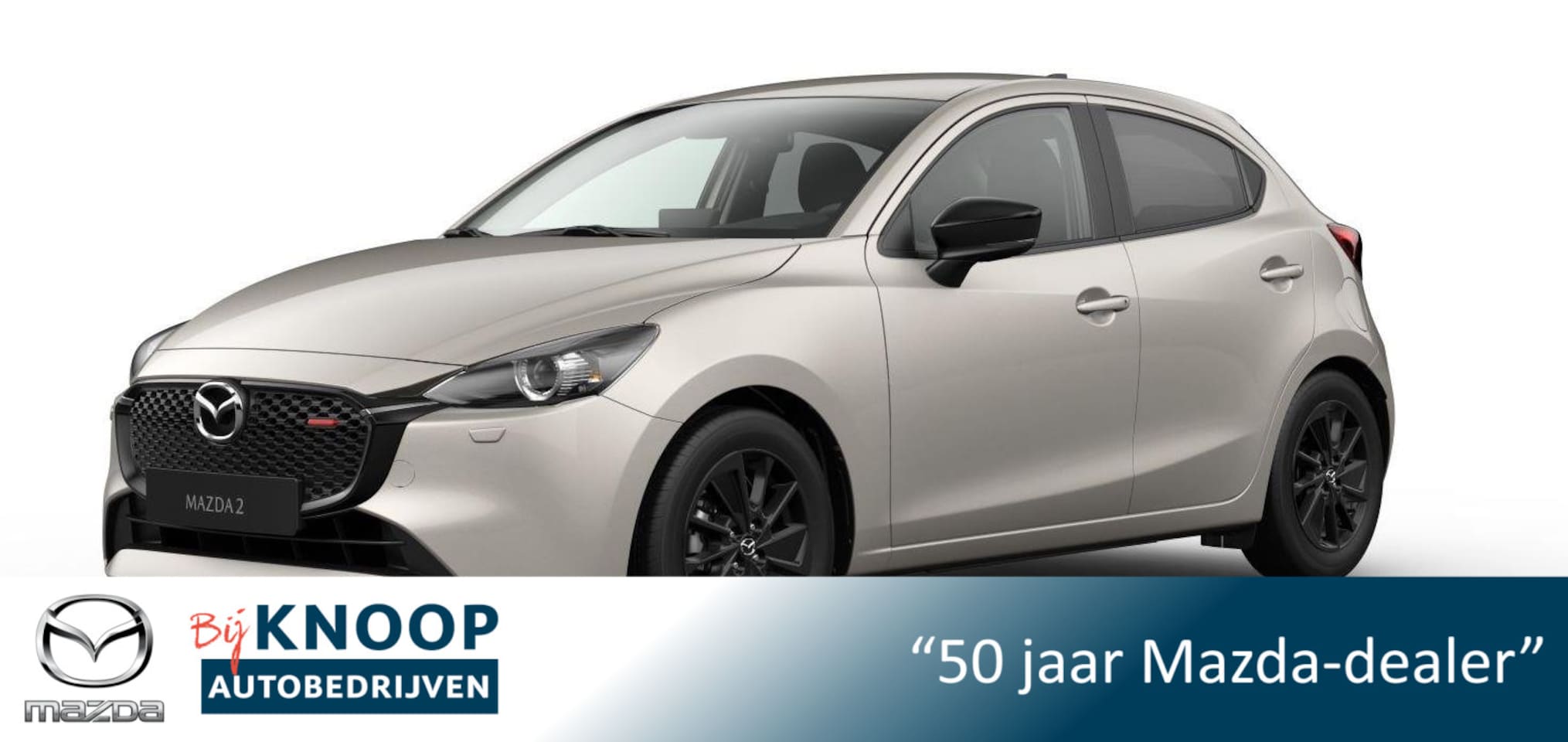 Mazda 2 - 1.5 e-SkyActiv-G 90 Homura DIRECT LEVERBAAR + € 1.000,- INRUIL/VOORRAADKORTING - AutoWereld.nl