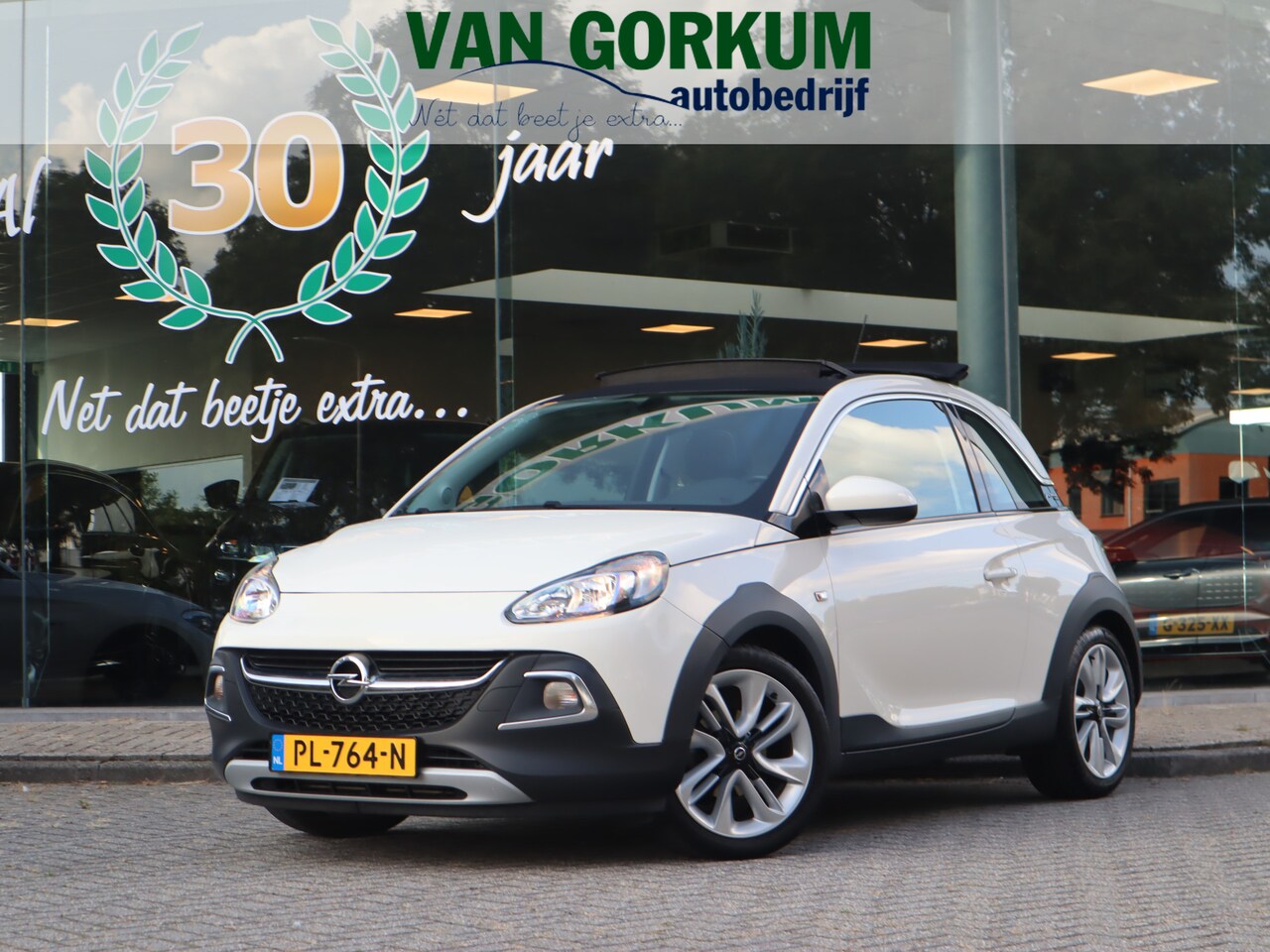 Opel ADAM - 1.0 Turbo Rocks / Open dak - AutoWereld.nl