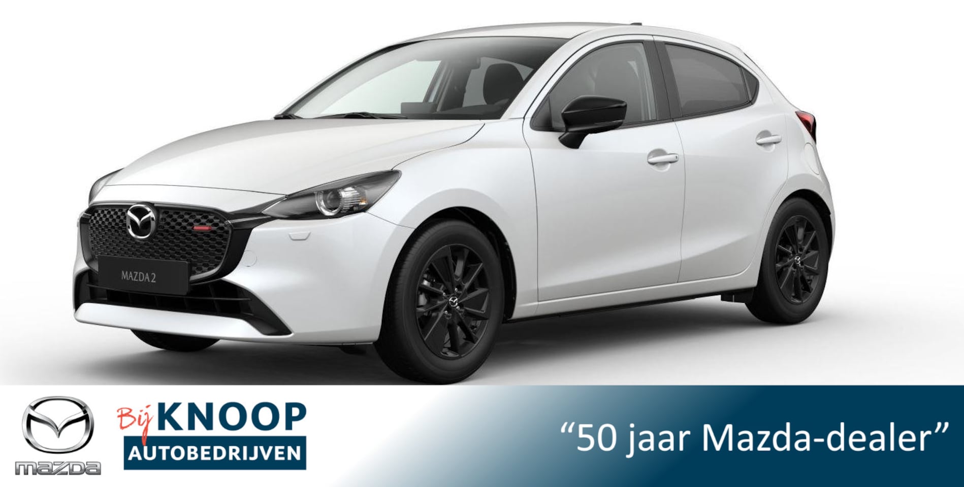 Mazda 2 - 1.5 e-SkyActiv-G 90 Homura DIRECT LEVERBAAR + € 1.000,- INRUIL/VOORRAADKORTING - AutoWereld.nl