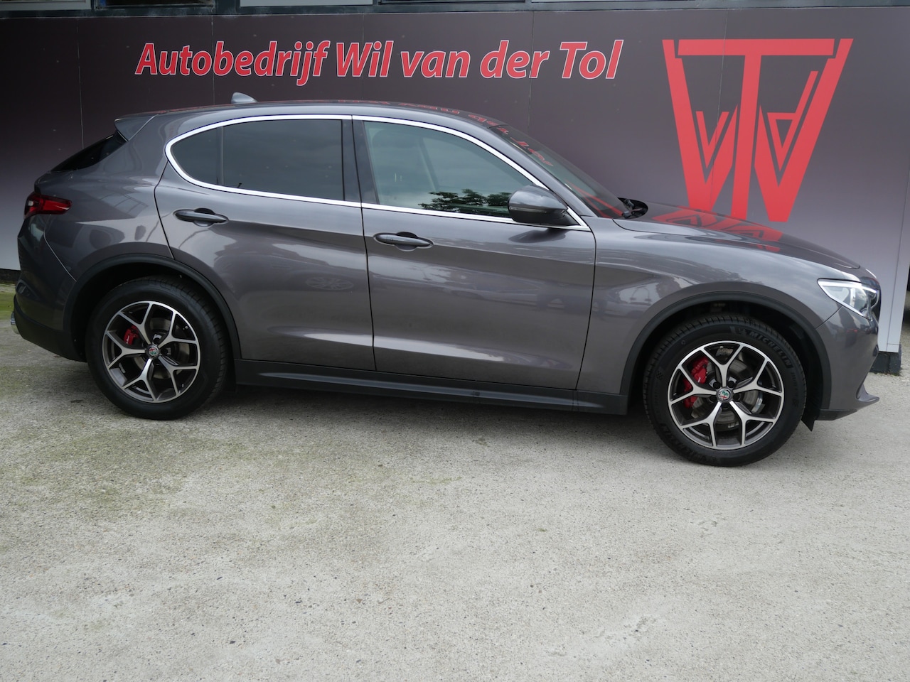 Alfa Romeo Stelvio - 2.0T Q4 AWD SUPER | A.C.C. | TREKHAAK | CAMERA | CARPLAY | ALL-IN!! - AutoWereld.nl