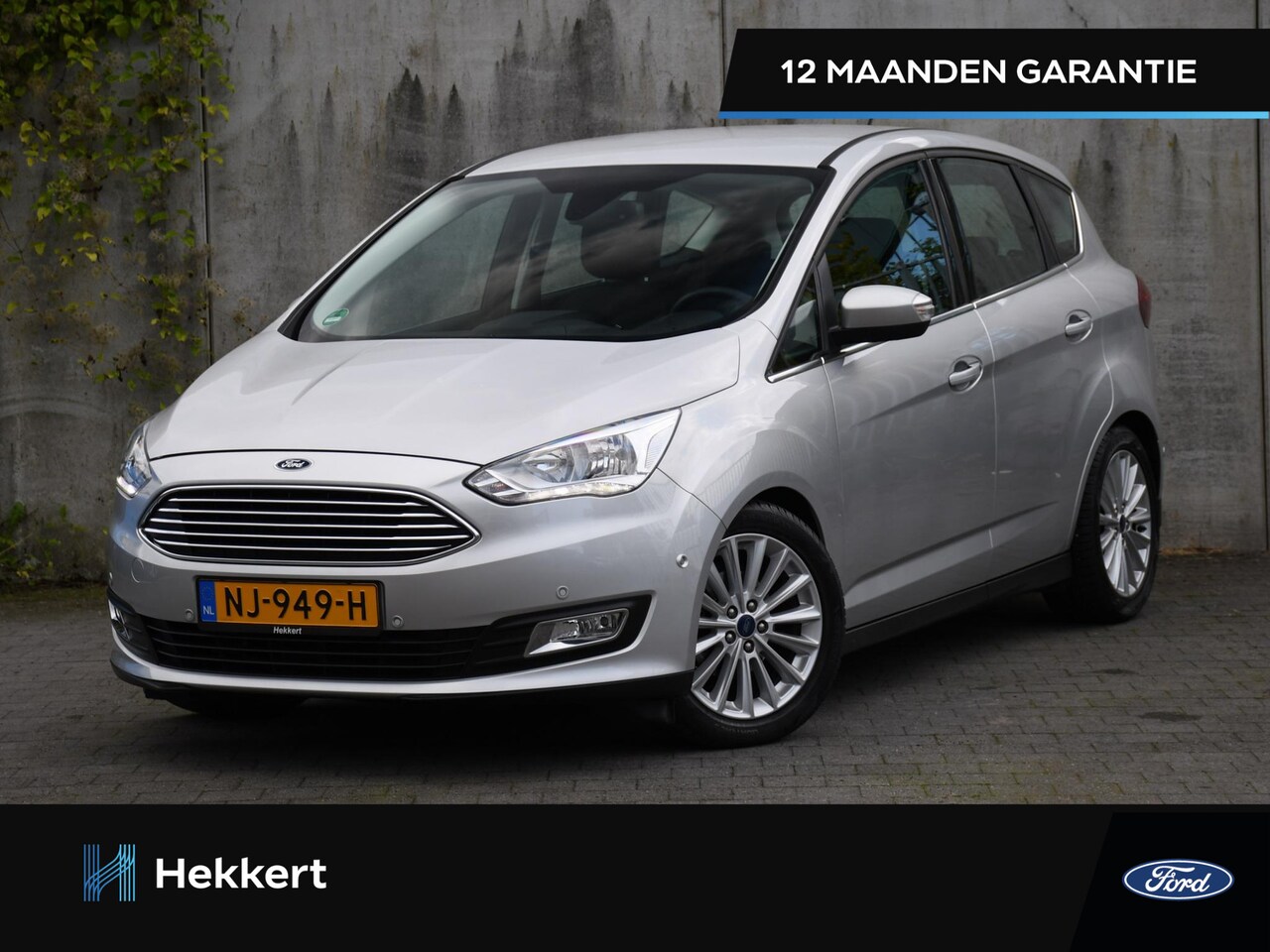 Ford C-Max - Titanium 1.0 EcoBoost 125pk KEYLESS | PDC | QUICK CLEAR | NAVI | CRUISE.C | 12 MND GARANTI - AutoWereld.nl