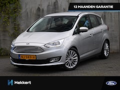 Ford C-Max - Titanium 1.0 EcoBoost 125pk KEYLESS | PDC | QUICK CLEAR | NAVI | CRUISE.C | 12 MND GARANTI