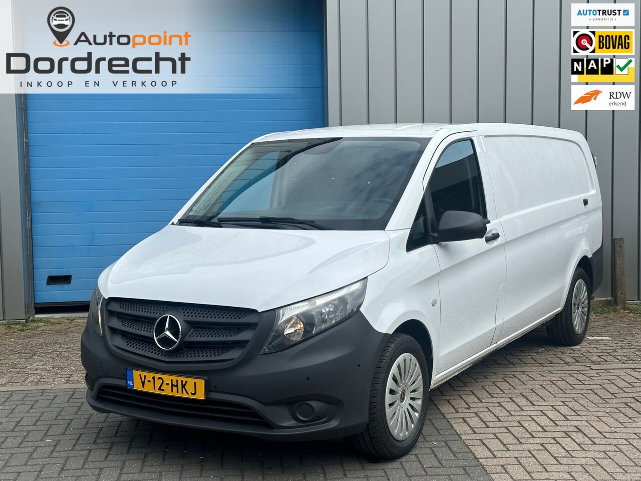 Mercedes-Benz Vito - 116 CDI Extra Lang 3 ZIT CAMERA AUT STOELVERW - AutoWereld.nl