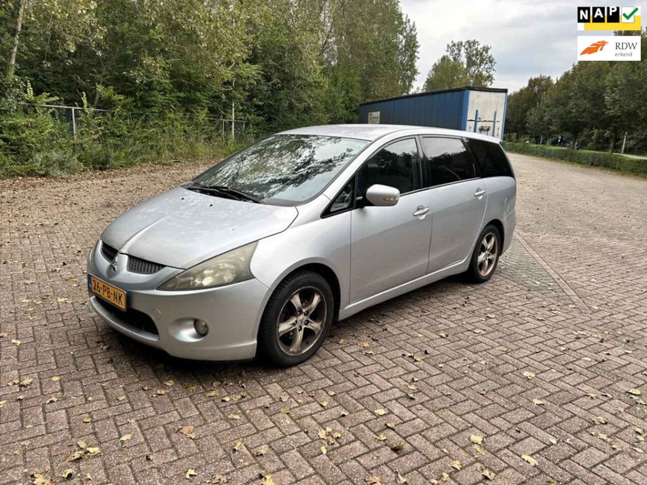 Mitsubishi Grandis - 2.4-16V Intense 6p. Automaat! Airco! - AutoWereld.nl