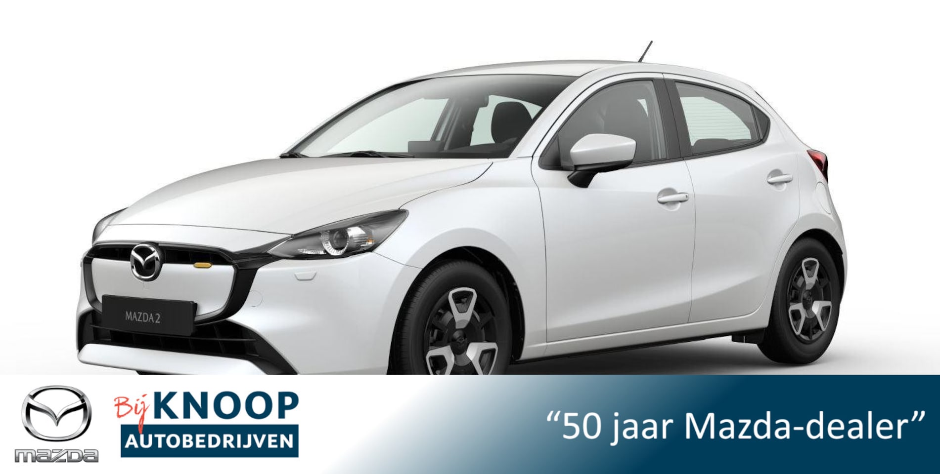 Mazda 2 - 1.5 e-SkyActiv-G 90 Centre-Line + Convenience & Connectivity Pack - DIRECT LEVERBAAR + € 1 - AutoWereld.nl