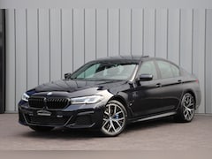 BMW 5-serie - 530e High Executive | M-sport | Schuifdak | Sfeerverlichting | Nappa-leder | Trekhaak | Vi