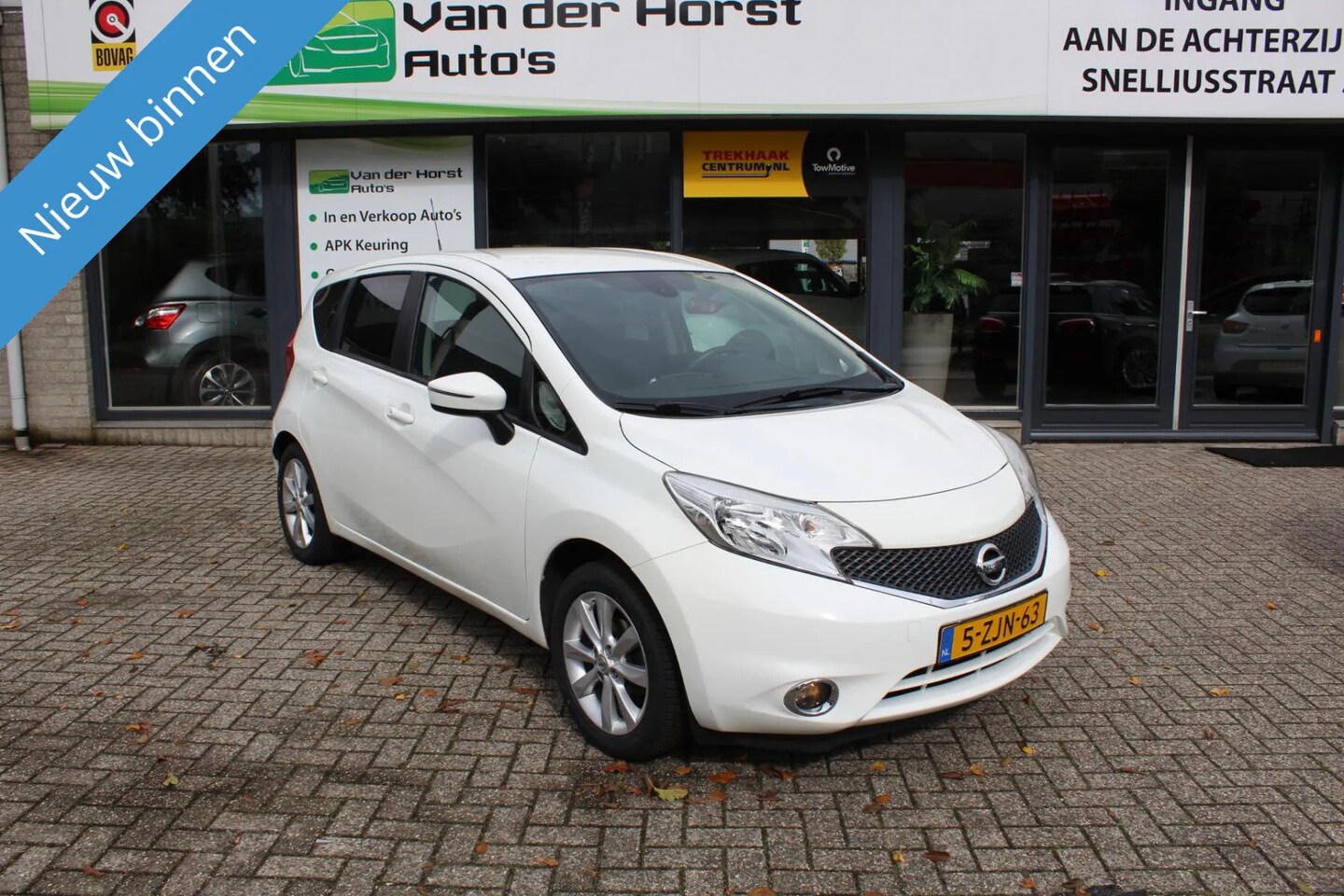 Nissan Note - 1.2 DIG-S Connect Edition navigatie - AutoWereld.nl