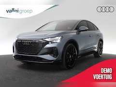 Audi Q4 Sportback e-tron - Advanced edition 50 quattro 299PK | 21 inch velgen | Dynamiekpakket plus | MMI navigatie p