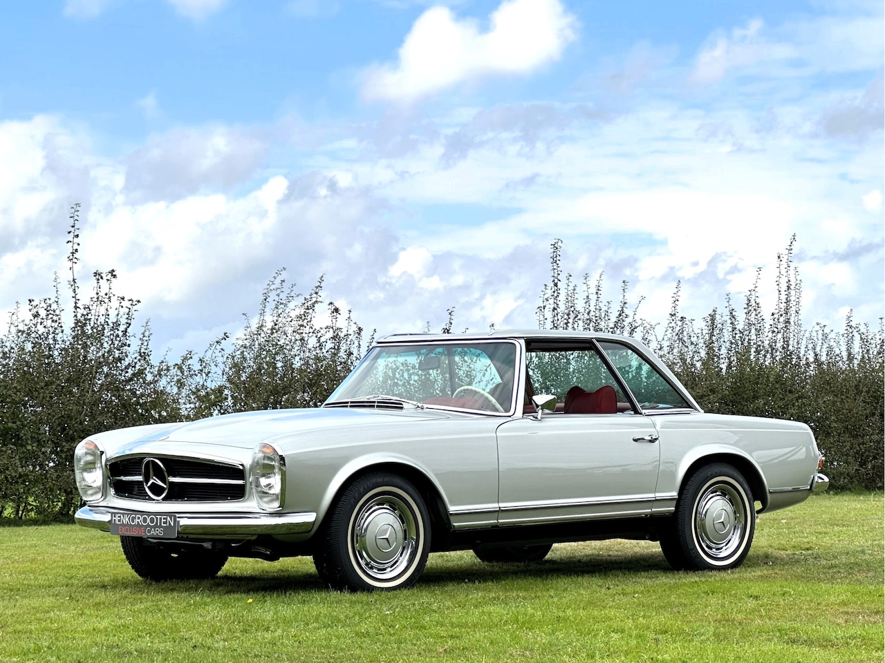 Mercedes-Benz SL-klasse Cabrio - 280 SL Pagode - A1 mint condition - AutoWereld.nl