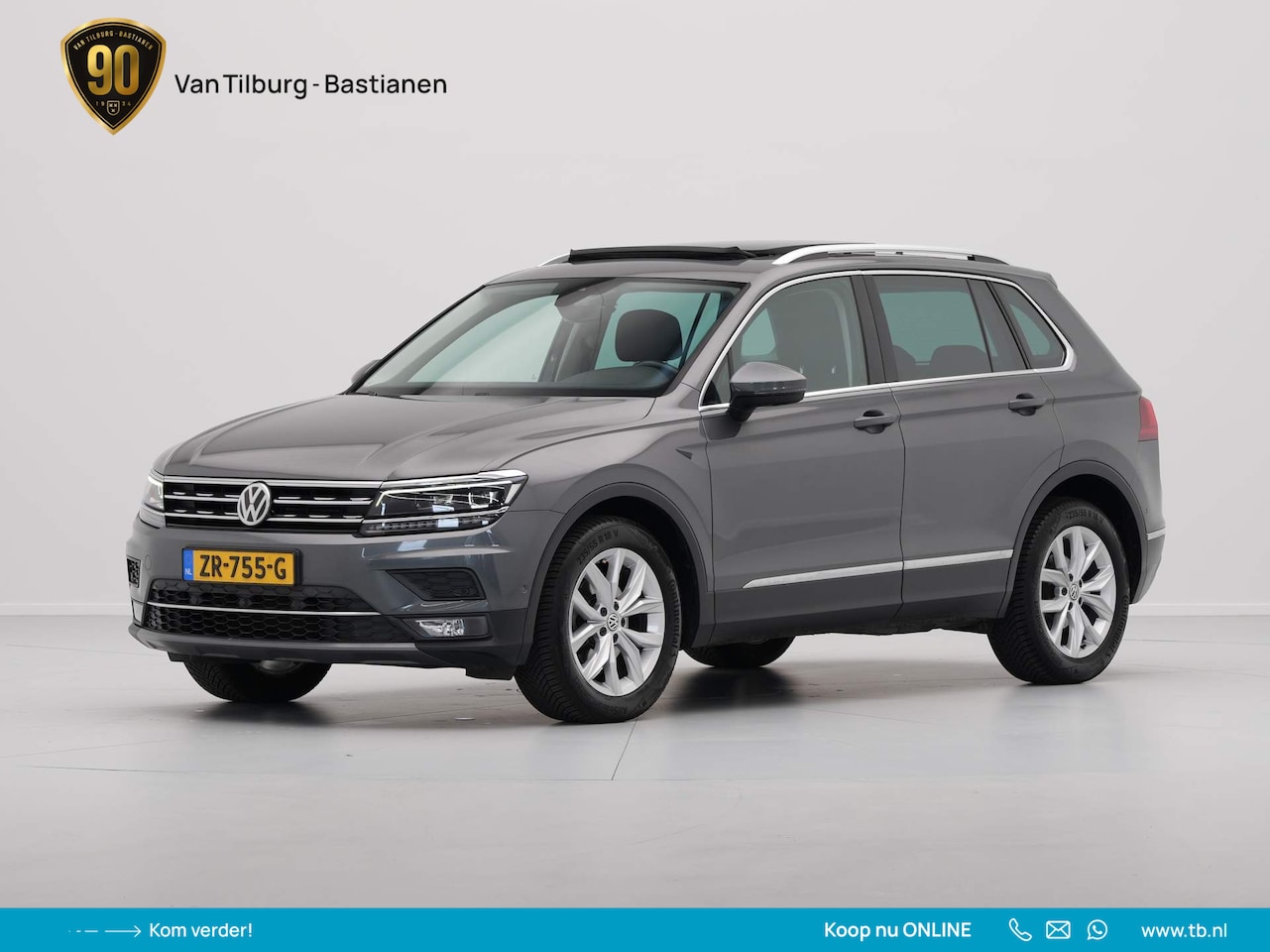 Volkswagen Tiguan - 1.5 TSI 150pk DSG Comfortline Business Panorama Virtual Cockpit Alcantara - AutoWereld.nl