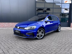 Volkswagen Golf - 1.5 TSI R-Line 150pk lapiz blue Pano/Virtual/Keyless/Navi