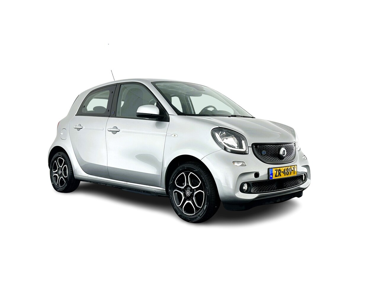 Smart Forfour - EQ Business Solution (INCL-BTW) Aut. *NAVI-FULLMAP | VOLLEDER | ECC | CRUISE | COMFORT-SEA - AutoWereld.nl