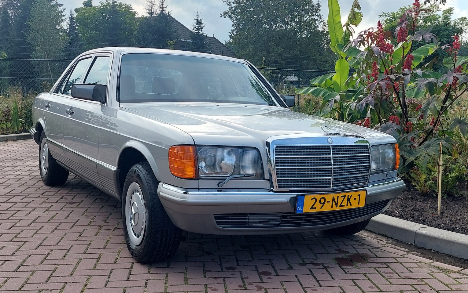 Mercedes-Benz S-klasse - 380 SE - AutoWereld.nl