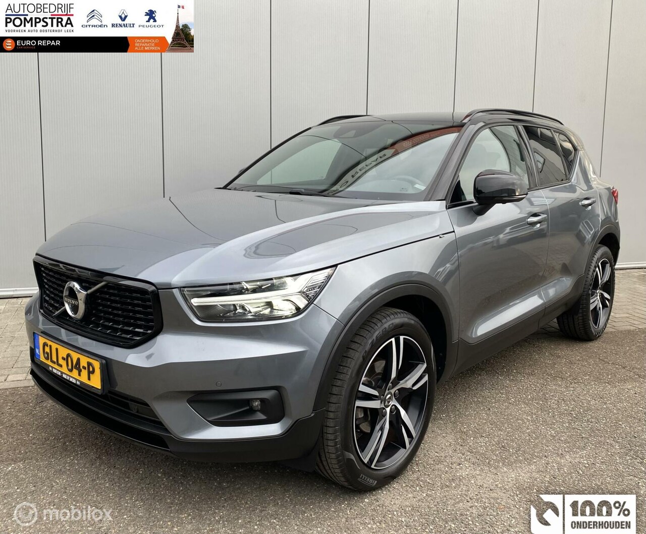 Volvo XC40 - 1.5 T3 R-Design UNIEK/VOL OPTIE/12 MAANDEN GAR !! - AutoWereld.nl