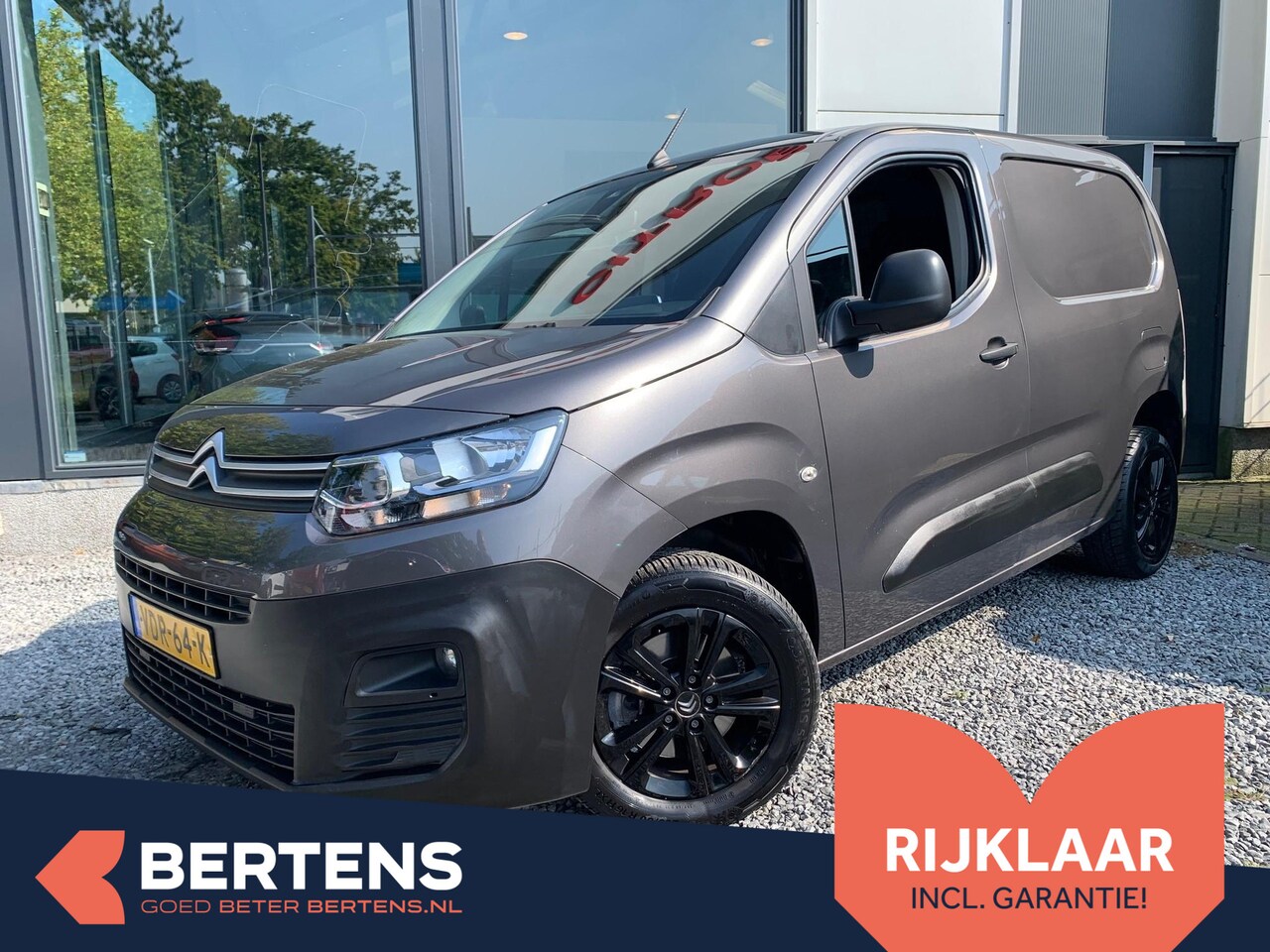 Citroën Berlingo - 1.5 BlueHDI Club Automaat! | Rijklaar geleverd incl 12 maanden BOVAG garantie! | - AutoWereld.nl