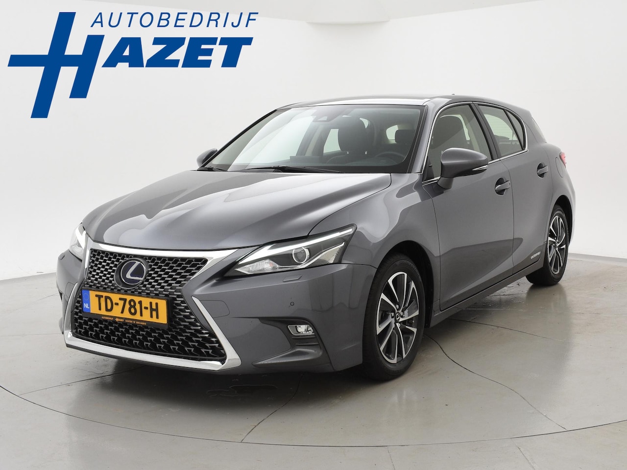 Lexus CT 200h - BUSINESS LINE + CAMERA / NAVIGATIE / LED / DEALER ONDERHOUDEN BTW - AutoWereld.nl