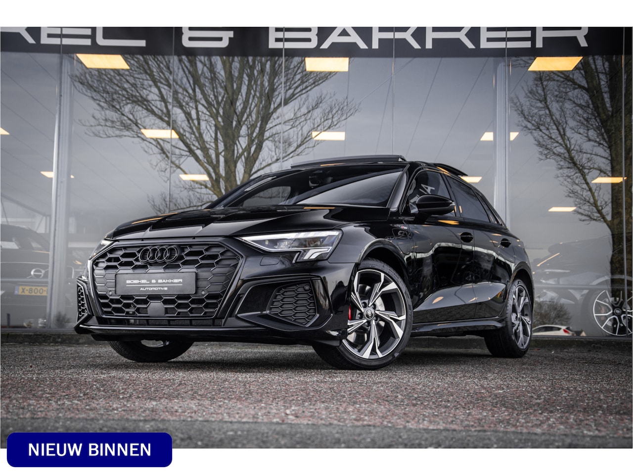 Audi A3 Sportback - 45 TFSI e S edition Panodak - Black Optic - B&O - AutoWereld.nl