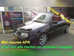 Volkswagen Golf Cabriolet - 2.0 Highline