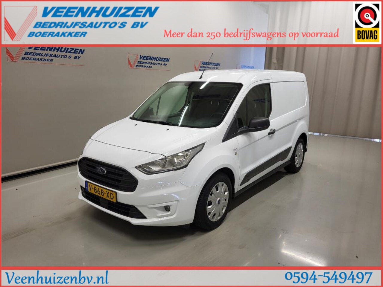 Ford Transit Connect - 1.5EcoBlue Airco Euro 6! - AutoWereld.nl