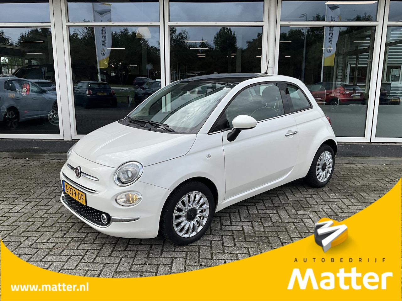 Fiat 500 - 0.9 TwinAir Turbo Lounge 0.9 TwinAir Turbo Lounge - AutoWereld.nl