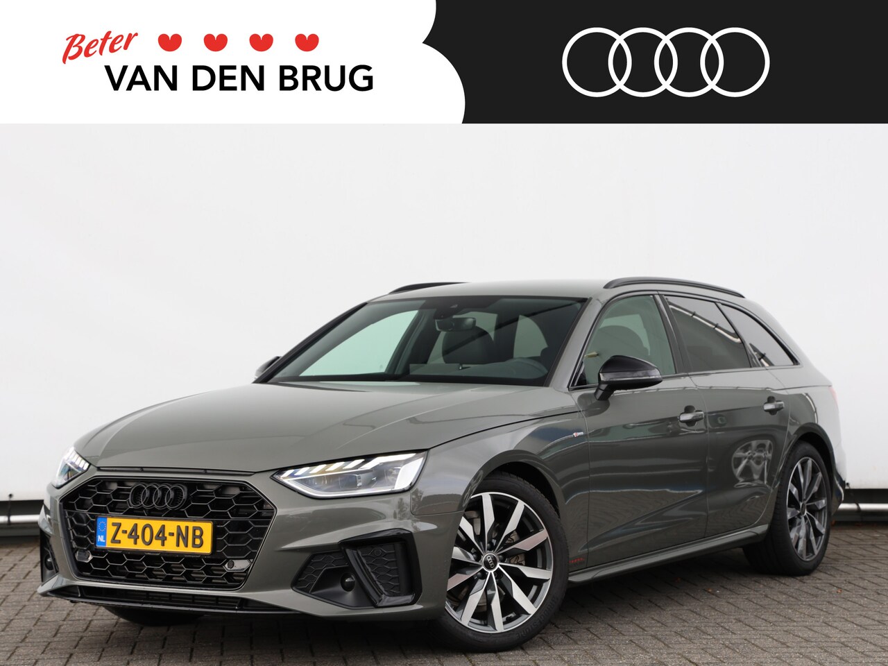 Audi A4 Avant - 35 TFSI S Edition Competition | Optiek zwart plus | Stoelverwarming | Afgevlakt stuurwiel - AutoWereld.nl