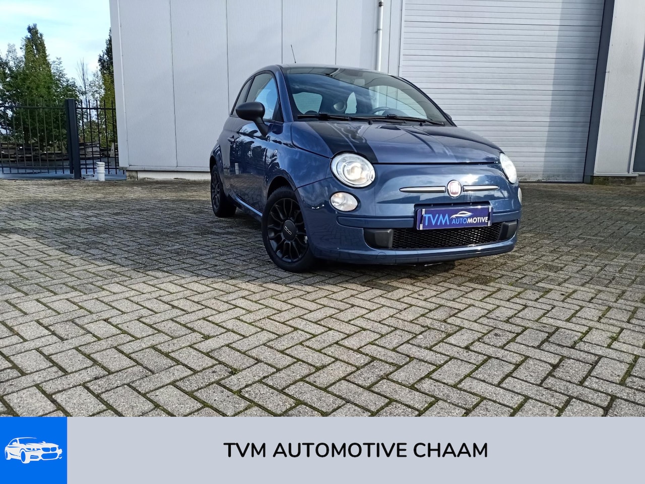 Fiat 500 - Fiat 500 0.9 TwinAir Blackjack – Stijlvol & Sportief! - AutoWereld.nl