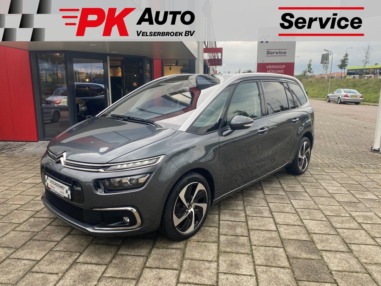 Citroën Grand C4 Picasso - 1.6 e-THP Shine | Navi | Camera | 7 Seats | 82.817 km Dealeronderhouden - AutoWereld.nl