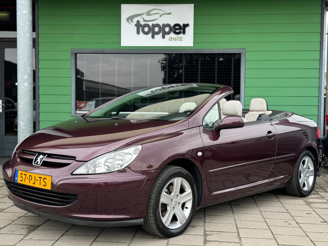 Peugeot 307 CC - 1.6-16V / Cabrio / CruiseControl / Clima / - AutoWereld.nl