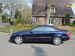 Mercedes-Benz CLK-klasse Cabrio - 200 K. Avantgarde leer/navi/109dkm