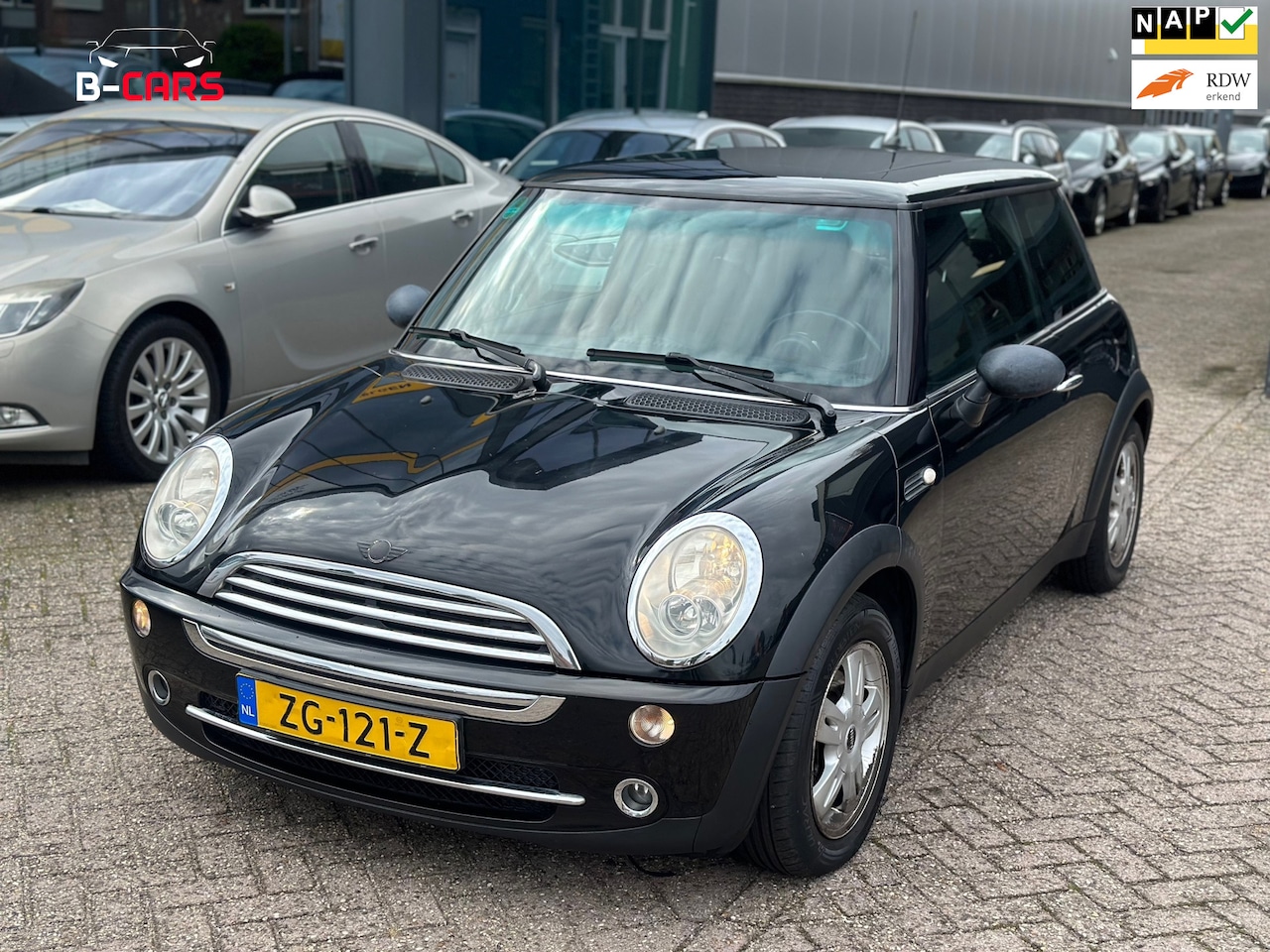 MINI One - Mini 1.6 PANO|PDC|NAP|AIRCO|MP3| - AutoWereld.nl