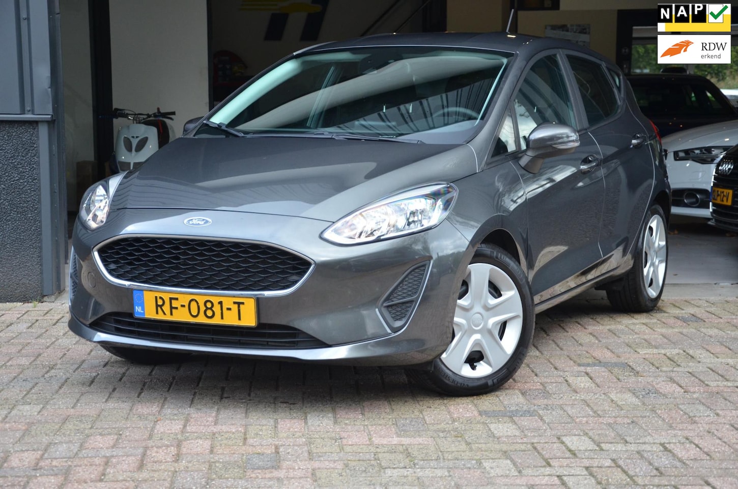 Ford Fiesta - 1.1 5-deurs|CarPlay|NAVIGATIE|LANE ASSIST|NL-auto|Nieuwe Distributie - AutoWereld.nl