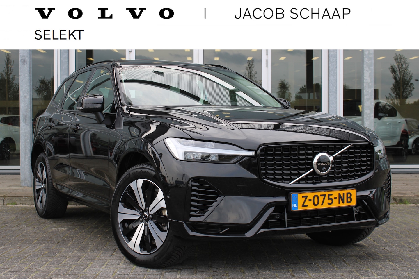 Volvo XC60 - T6 Recharge AWD Plus Dark Panorama dak / Key less / Elec Stoel / Trekhaak / Stoel Stuur Ve - AutoWereld.nl