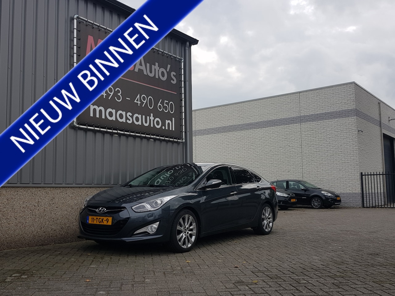 Hyundai i40 - 2.0 GDI i-Catcher uitvoering automaat leder bekleding/panorama-dak !!! - AutoWereld.nl