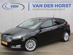 Ford Focus - 1.0-125pk Titanium. Nette en goed onderhouden Focus hatchback in de luxe Titanium uitvoeri