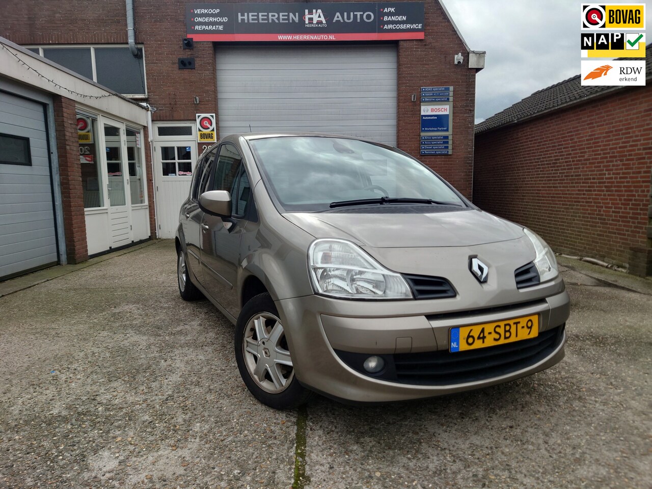 Renault Grand Modus - 1.2 TCE Expression 1.2 TCE Expression, Airco, Trekhaak, Nieuwe Apk - AutoWereld.nl