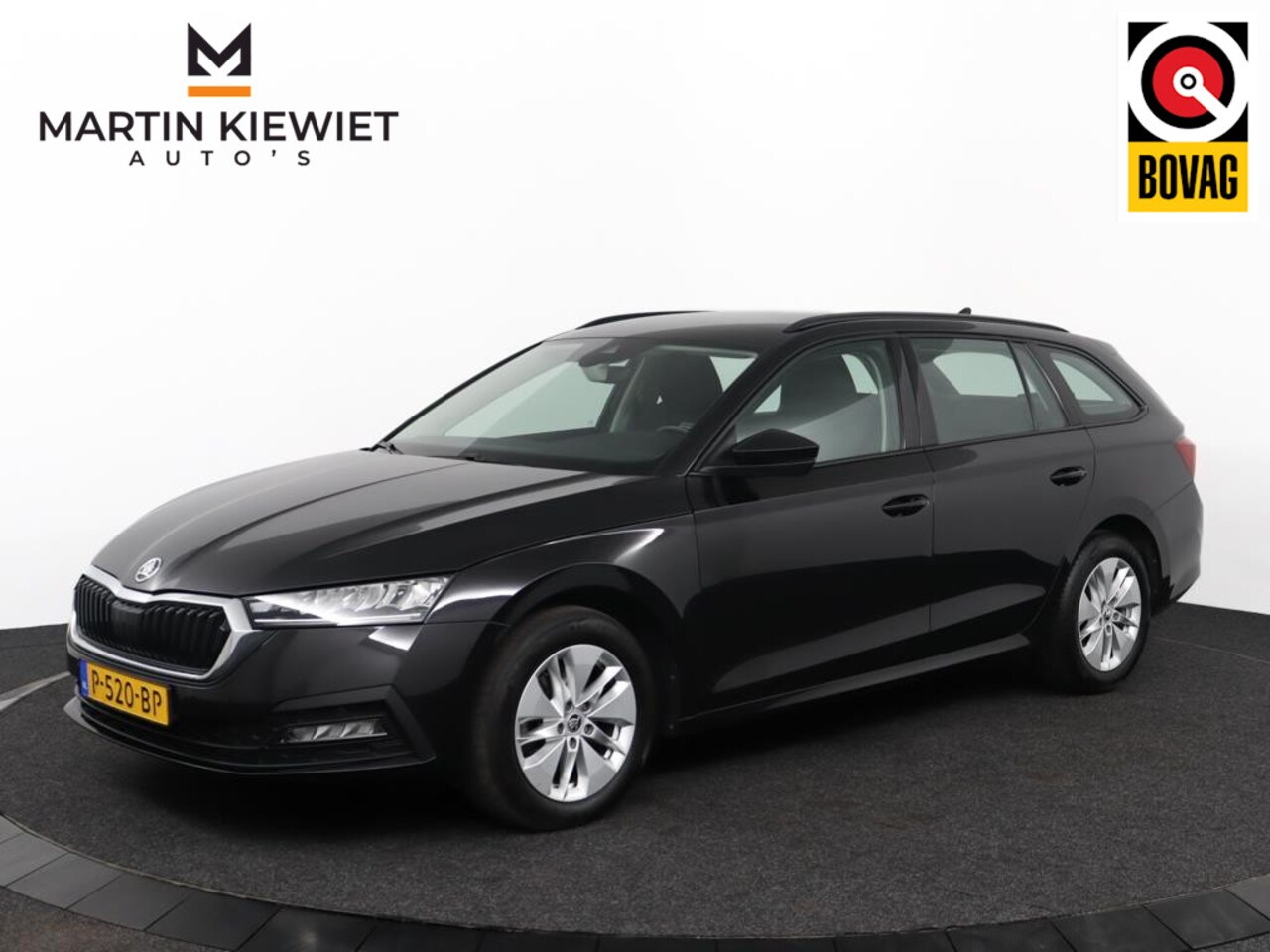 Skoda Octavia Combi - 1.0 e-TSI Business Edition|LED|PDC|Keyless Entry - AutoWereld.nl