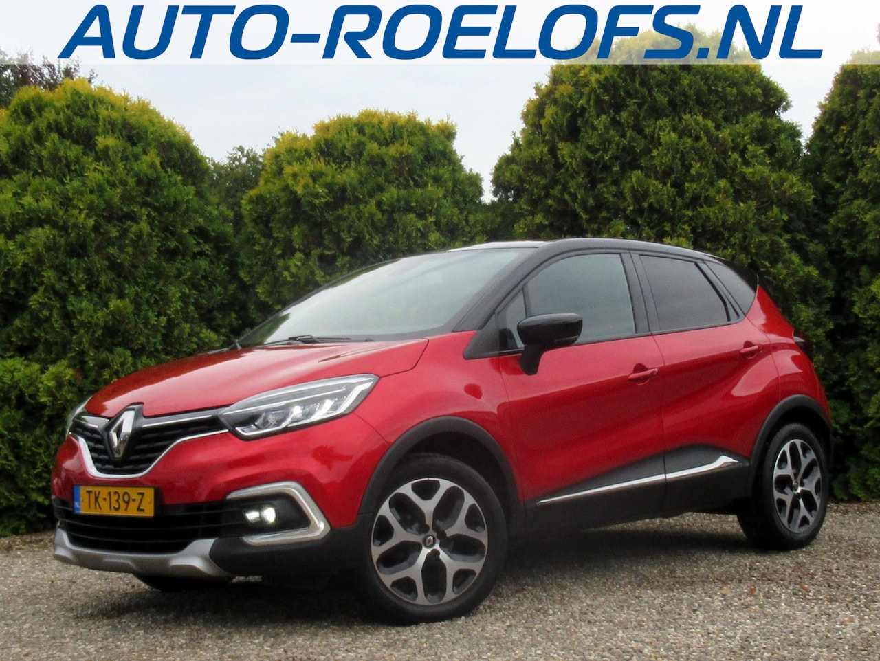 Renault Captur - 0.9 TCe Intens*Navi*Camera*Trekhaak* - AutoWereld.nl