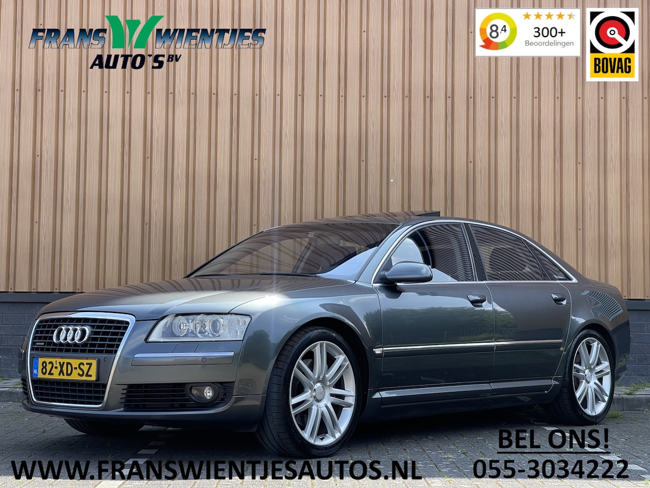 Audi A8 - 3.2 FSI quattro | Origineel Nederlands!| Brandstof probleem | Youngtimer | 20'' Lichtmetaa - AutoWereld.nl