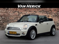 MINI Cabrio - 1.6 Cooper Chili Automaat | Clima | LM Velgen | Leder