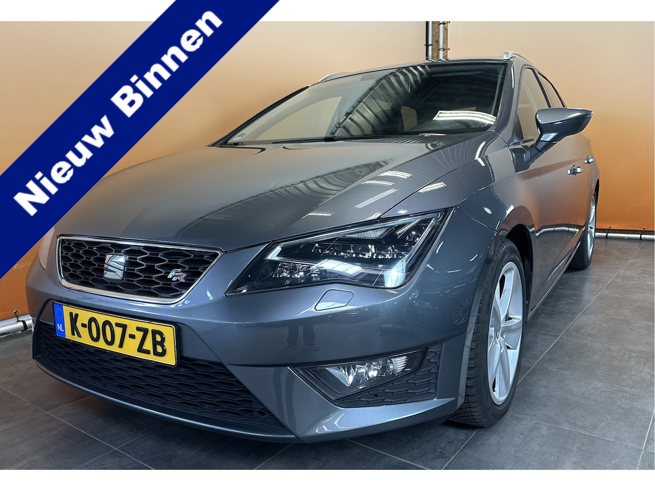 Seat Leon ST - 1.4 TSI FR trekhaak navigatie - AutoWereld.nl