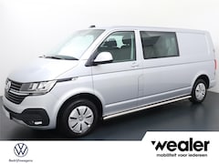 Volkswagen Transporter - 2.0 TDI L2H1 30 DC Comfortline | 150 PK | Automaat | 6-Persoons | Comfortstoel + 2x Armleu