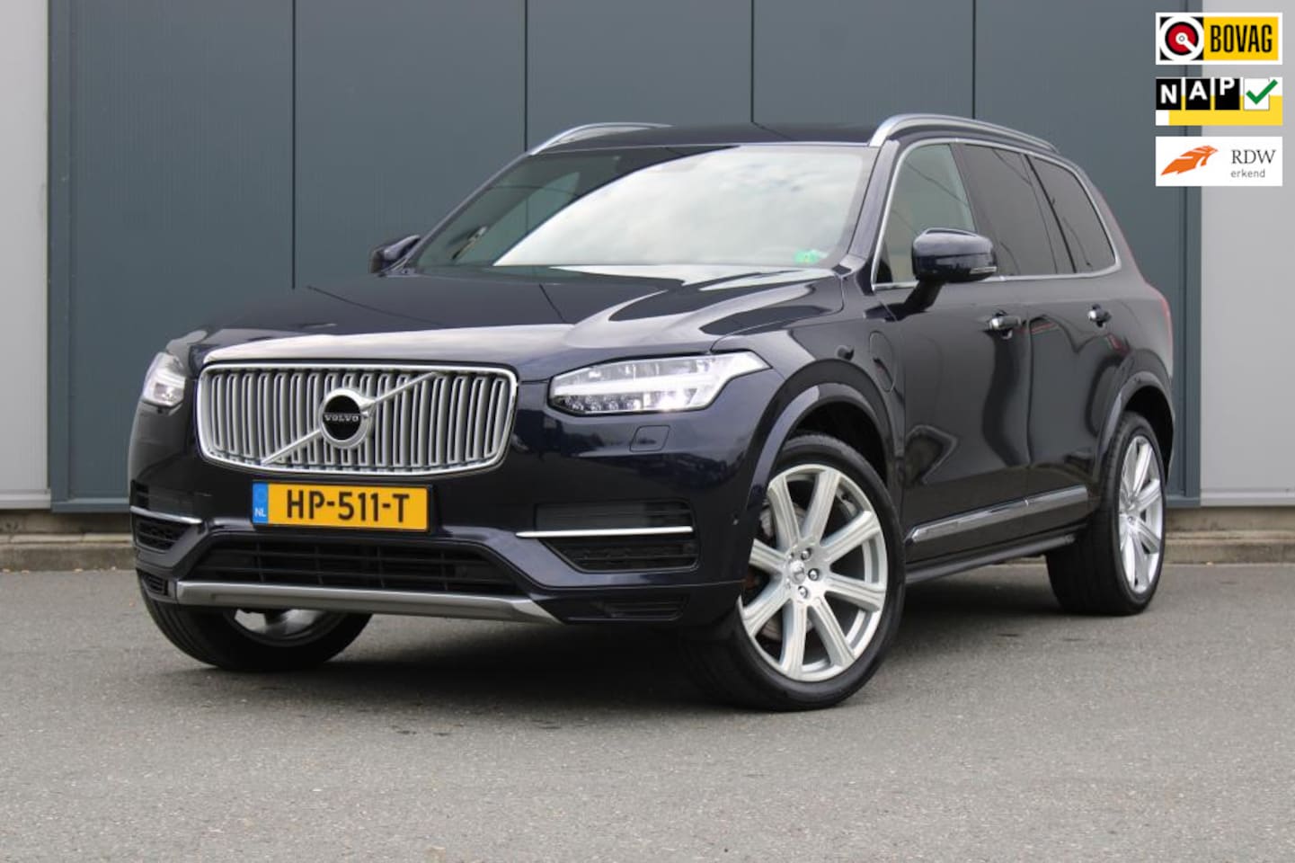 Volvo XC90 - 2.0 T8 Twin Engine AWD Inscription 2.0 T8 Twin Engine AWD Inscription, 7-persoons, Head-up Display, Elektri. Trekhaak, Volled - AutoWereld.nl