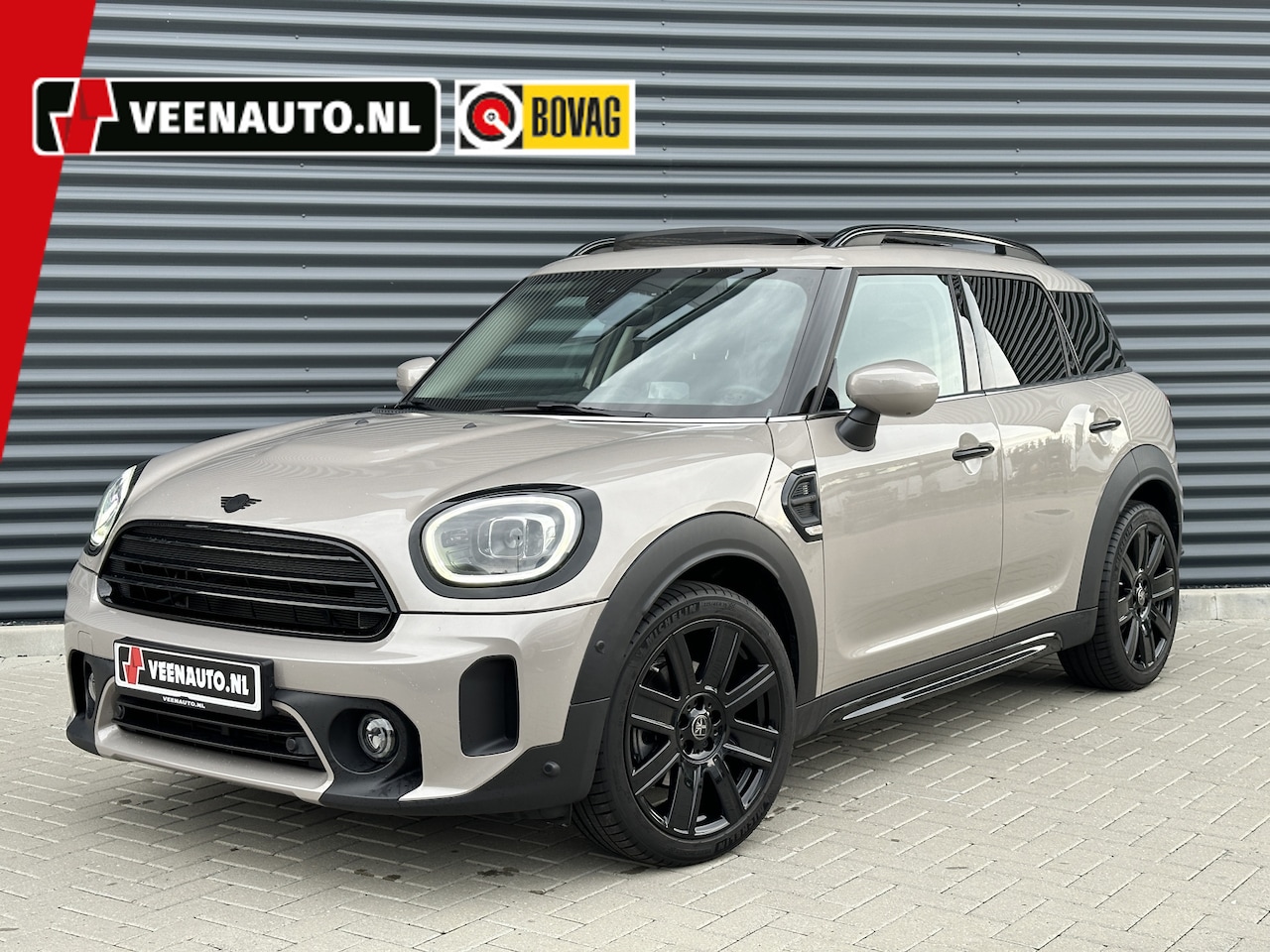 MINI Countryman - 1.5 Cooper Trim Pano/Apple/Camera - AutoWereld.nl