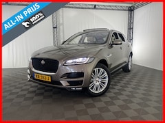 Jaguar F-Pace - 3.0 S AWD 300 PK Automaat 49.000 km. | Navi | Memory | Leer | Pano-Dak |