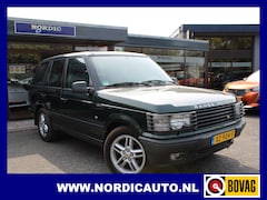 Land Rover Range Rover - 4.6 VOGUE YOUNGTIMER UNIEKE STAAT ALLE DOCUMENTATIE AANWEZIG